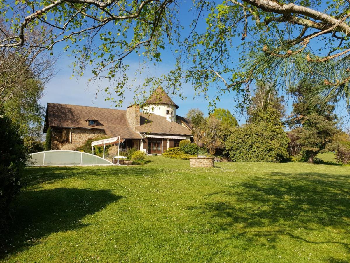 Saint-Martin-de-Fressengeas Le Fuchier B&B 외부 사진