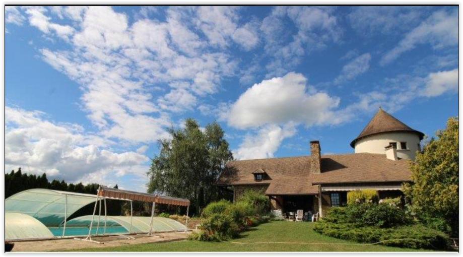 Saint-Martin-de-Fressengeas Le Fuchier B&B 외부 사진